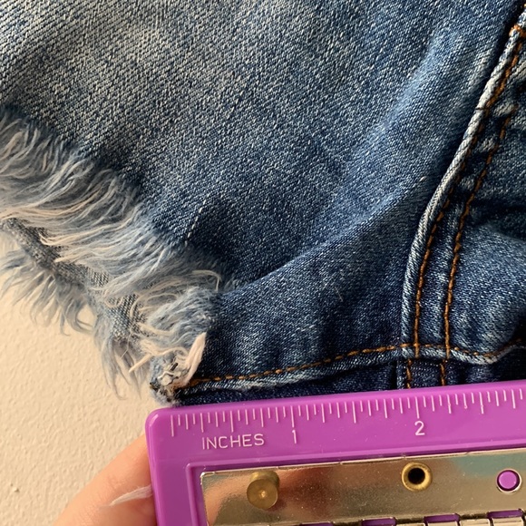 STS Blue Jean Shorts - Picture 5 of 7
